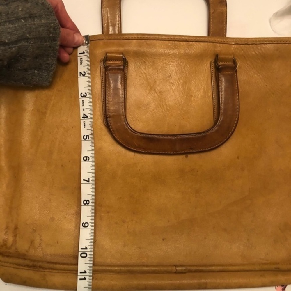 Coach vintage Bonnie cashin NYC briefcase bag rare - Picture 12 of 16